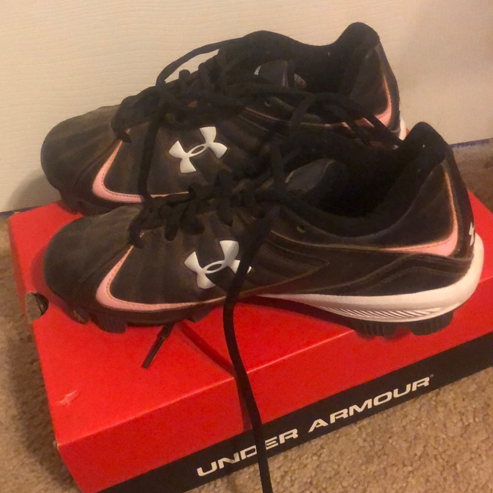 UA cleats